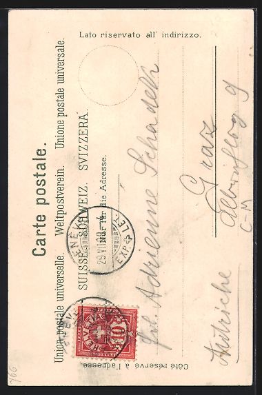 Cartoline postali: Zürich, Wappen aller Schweizer Kantone, – Usato da Berlin venduto da bartko-reher 1
