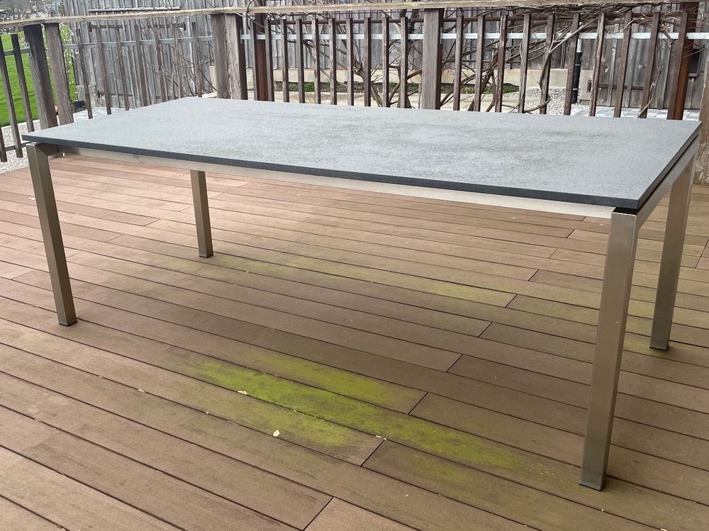 Gartentisch / Granit, Edelstahl Kaufen auf Ricardo
