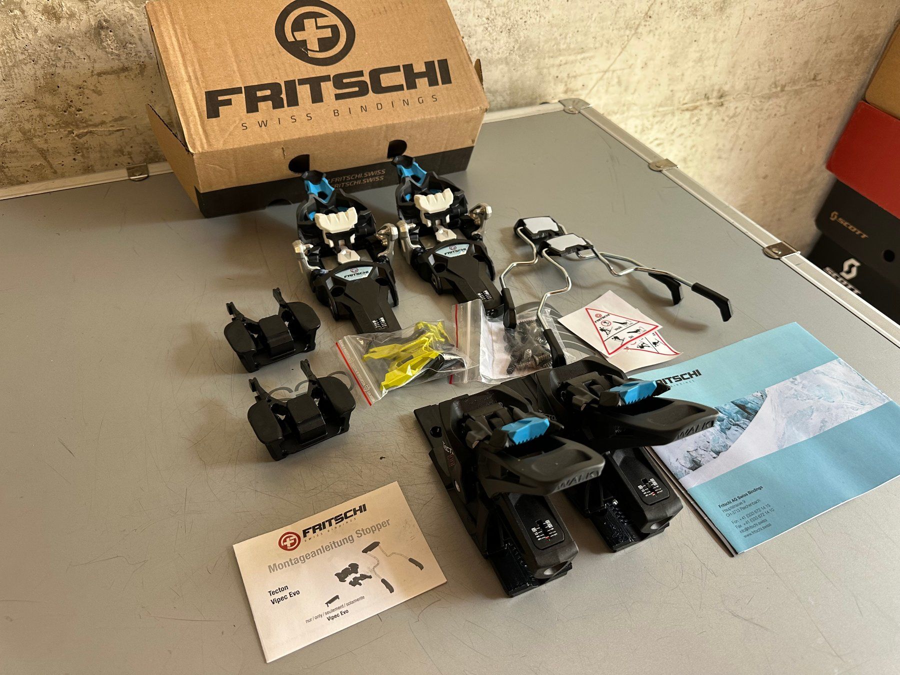 Fritschi Fixations: Fritschi Tecton 13 90 Tourenbindung – Neuf avec emballage d'origine à Emmenbrücke par karkarkar