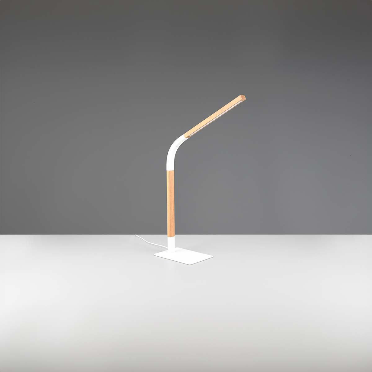 Lampade: LED Tischleuchte, Holz, 73 cm Höhe – Nuovo (secondo la descrizione) da Kreuzlingen venduto da Smart-Light 4