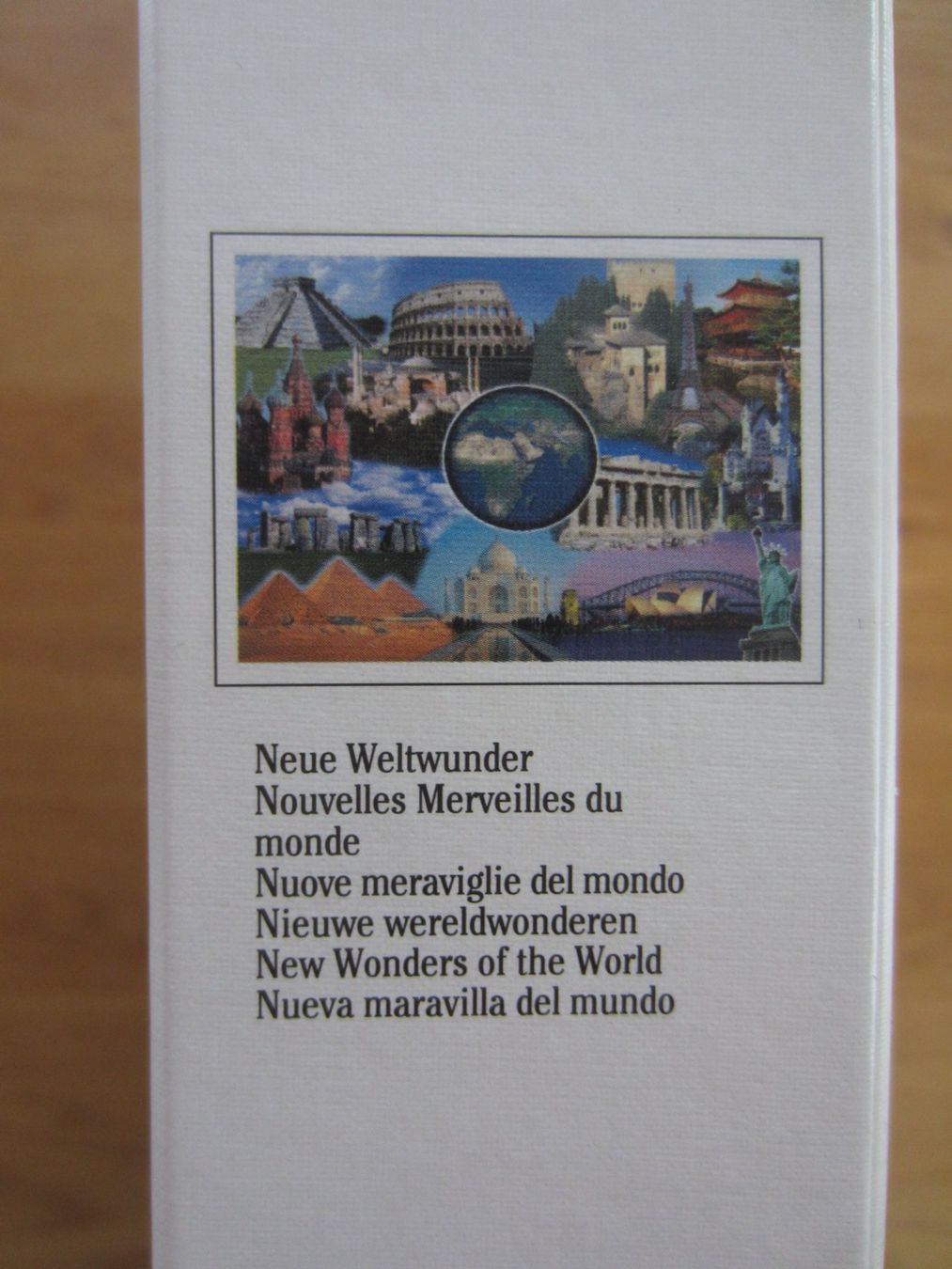 Ravensburger Puzzle: Puzzle 2000-teilig, Sujet "neue Weltwunder - Ravensburger – Usato da Männedorf venduto da smarties870 4