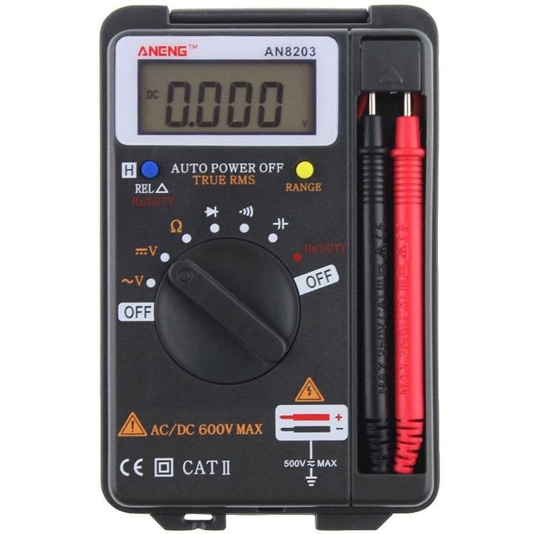 Mini True-RMS Digital Multimeter (Neu und originalverpackt) in ...