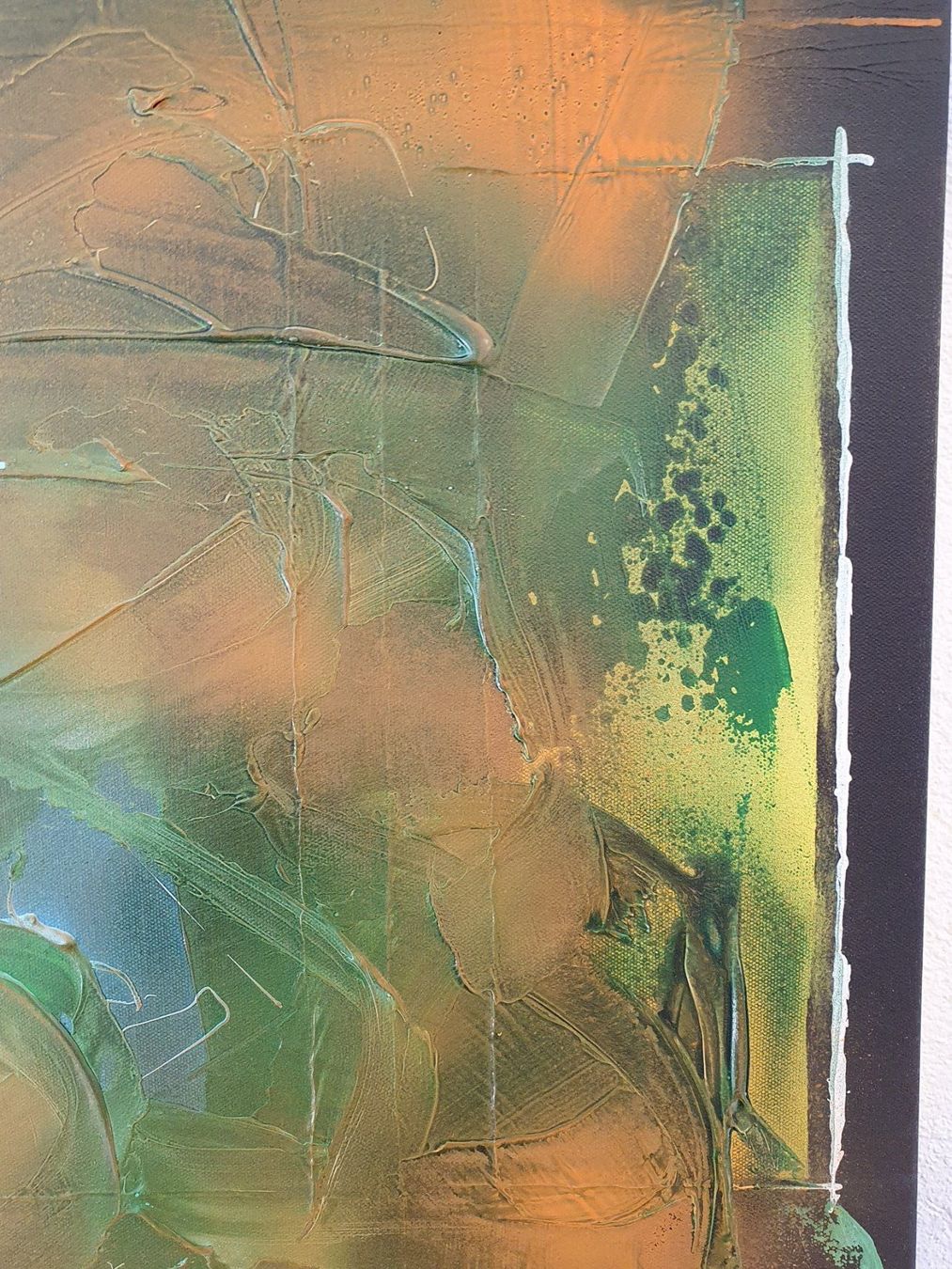 Tableaux: Acrylbild auf Leinwand – Neuf (Voir description) à Döttingen par tho_dq6x 4