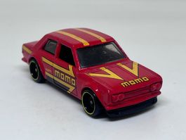 Hot Wheels Datsun Bluebird 510 - Momo