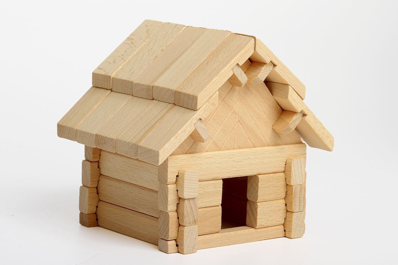Kit di costruzioni: Holzbaukasten - Startset Schafstall – Nuovo e nell'imballaggio originale da Biel/Bienne venduto da Spiel-Markt