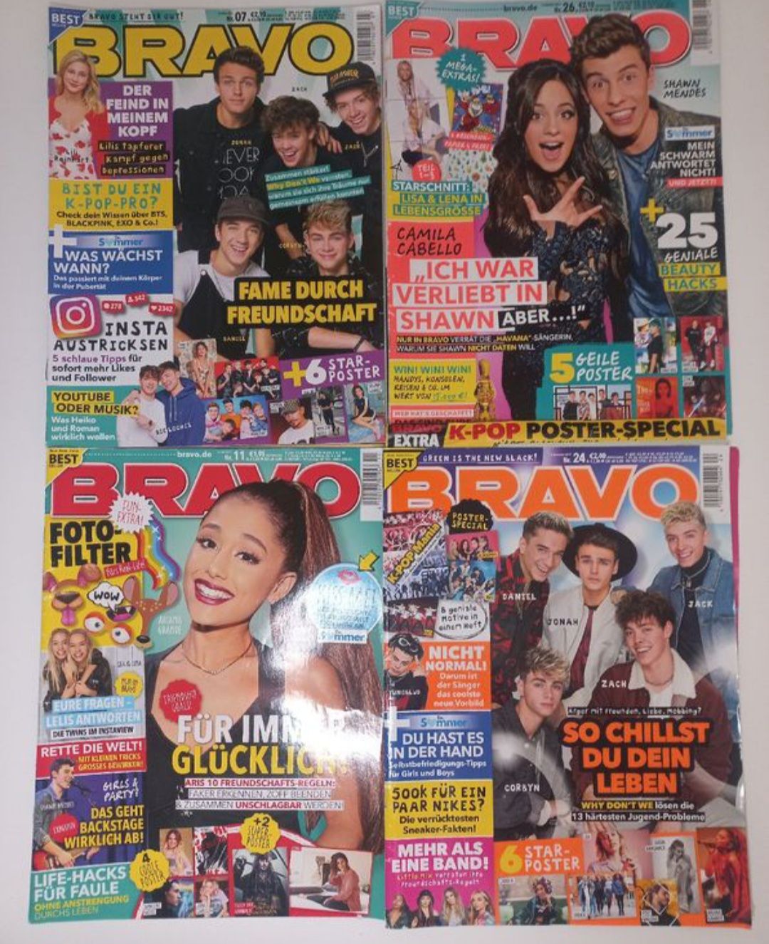 Riviste & Magazine: Bravo Zeitschrift/Zeitung 2015-2019 - 19 Stück oder einzeln – Usato da Wangen b. Olten venduto da SecondStory4u 2