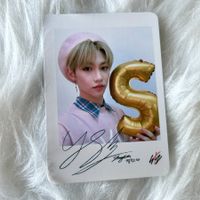 stray kids felix 1st fankit photocard