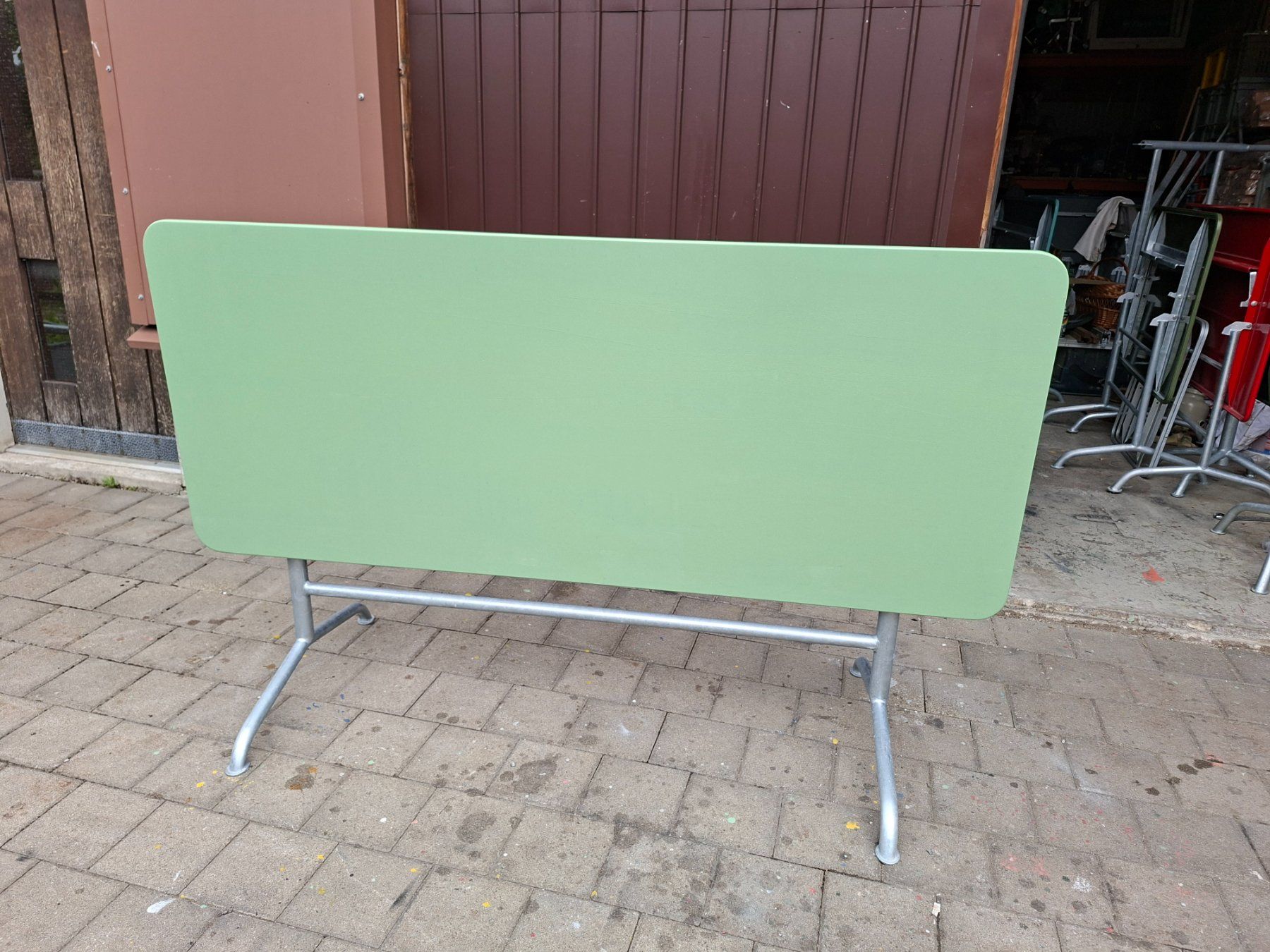 Tavoli: Grosse Gartentisch Klappbar 180cm x 75cm – Usato da Buch am Irchel venduto da alinea11 6