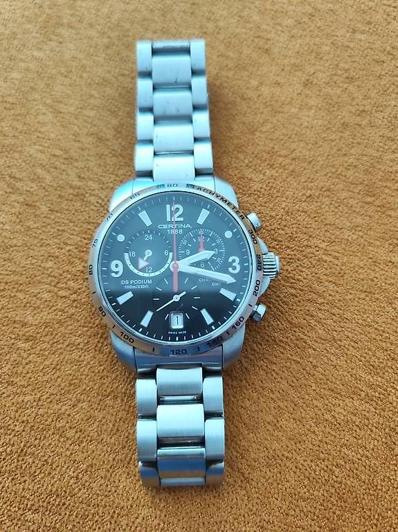 Orologi: Certina DS Podium GMT – Usato da Altdorf UR venduto da zwy_7dd7