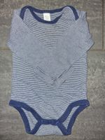 Baby Club Langarmbody Gr. 80, gestreift, eher dick