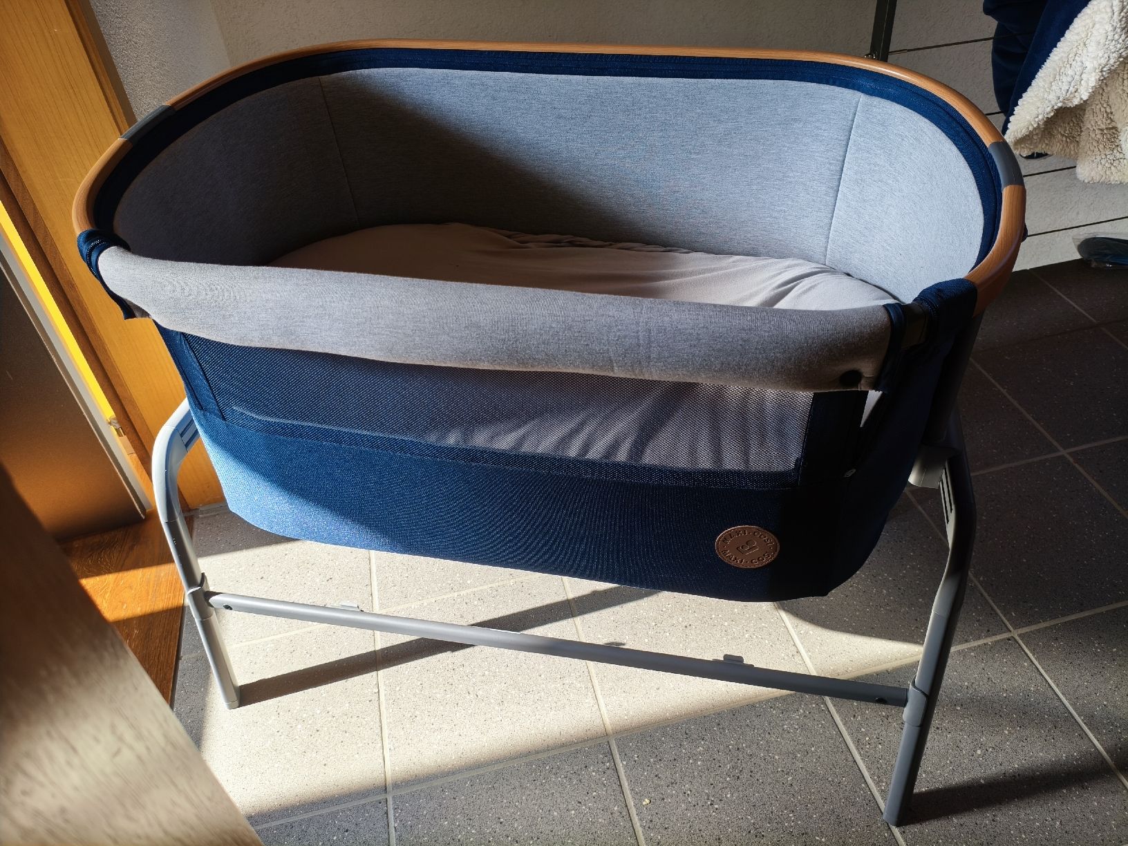 Letti: Maxi-Cosi Beistellbett Essential blue – Usato da Hermiswil venduto da Volvorine 2