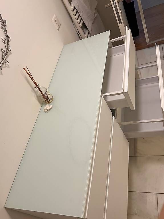 Komplettküchen: Sideboard / Küchen Element / Wand Schrank Ikea weiß  – Gebraucht aus Zürich von cat_9qyy 2