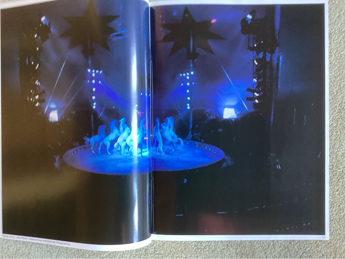 Riviste & Magazine: Circus Knie Illustrierte 2001 – Usato da Reichenbach i. K. venduto da astra2010 1