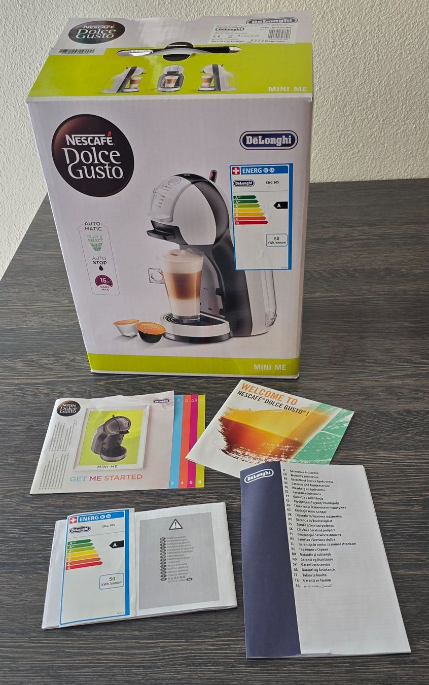 De'Longhi Machines à café & Machines à expresso: DeLonghi Dolce Gusto Kapselmaschine – Défectueux à Ruswil par DNAB 6
