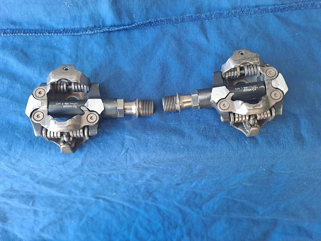 Shimano Pezzi di ricambio: Shimano XTR PD-M9000 Race Pedale – Usato da Kappel am Albis venduto da vv2
