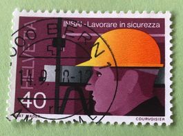 CH Briefmarken mit Gestempelt   