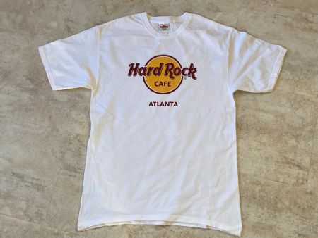 Original Hard Rock Cafe Atlanta T-Shirt – Grösse L (Unisex)