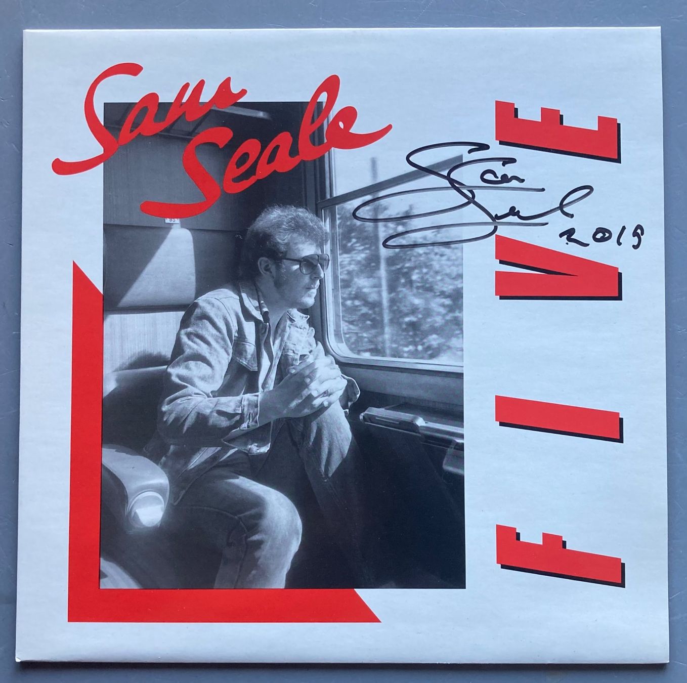 Schallplatten: SAM SEALE - FIVE – Gebraucht aus Poliez-Pittet von Newtown-Records