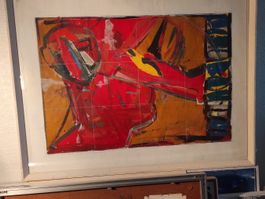 DÄNIKER - Gemälde Acryl  110.- anstelle 3500.-