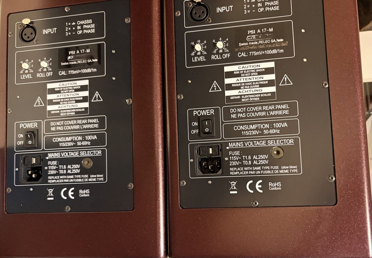 PSI Audio Lautsprecher: PSI AUDIO A17-M – Gebraucht aus Cadenazzo von FON44 3