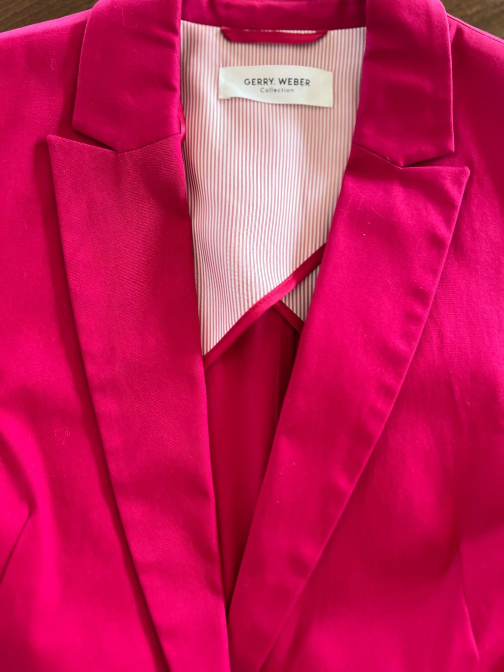 Gerry Weber Giacche: Gerry Weber Blazer, Pink, Gr. 40-  neuwertig – Nuovo (secondo la descrizione) da Ebmatingen venduto da Mistelu 2