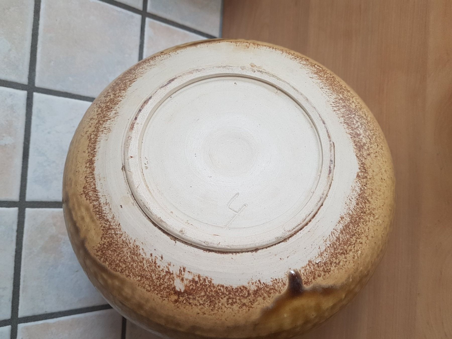 Teekannen: Poterie théière 2300 ml pièce unique – Neu (gemäss Beschreibung) aus Villiers von san_jn5w 6