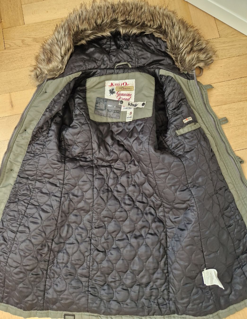 Khujo Giacche: KHUJO Parka in oliv – Nuovo (secondo la descrizione) da Küsnacht ZH venduto da 2011_ 3