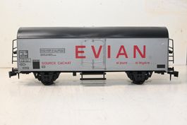Wagen SNCF Evian silber ro tLima Spur 0 mit OVP
