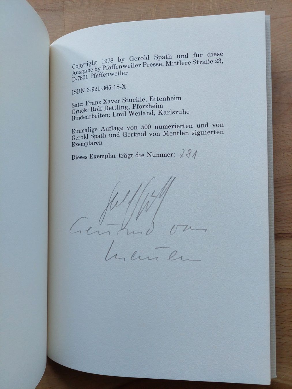 Libri: Phönix die Reise in den Tag - Gerold Späth – Usato da Obfelden venduto da Foto_Bild_Kunst_Buch 6