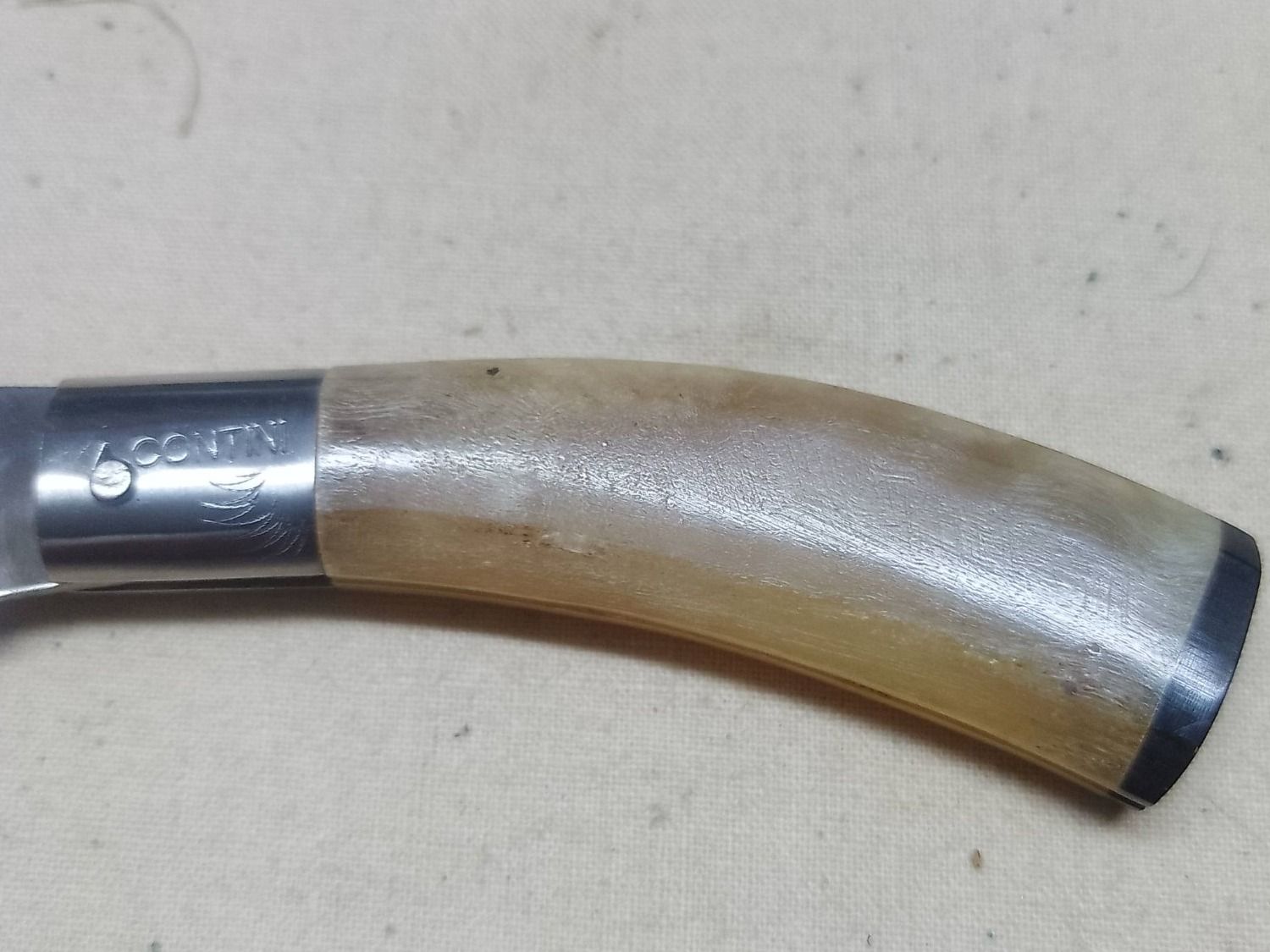 Taschenmesser: Messer - "Contini" – Neu (gemäss Beschreibung) aus Sorengo von 74in 2