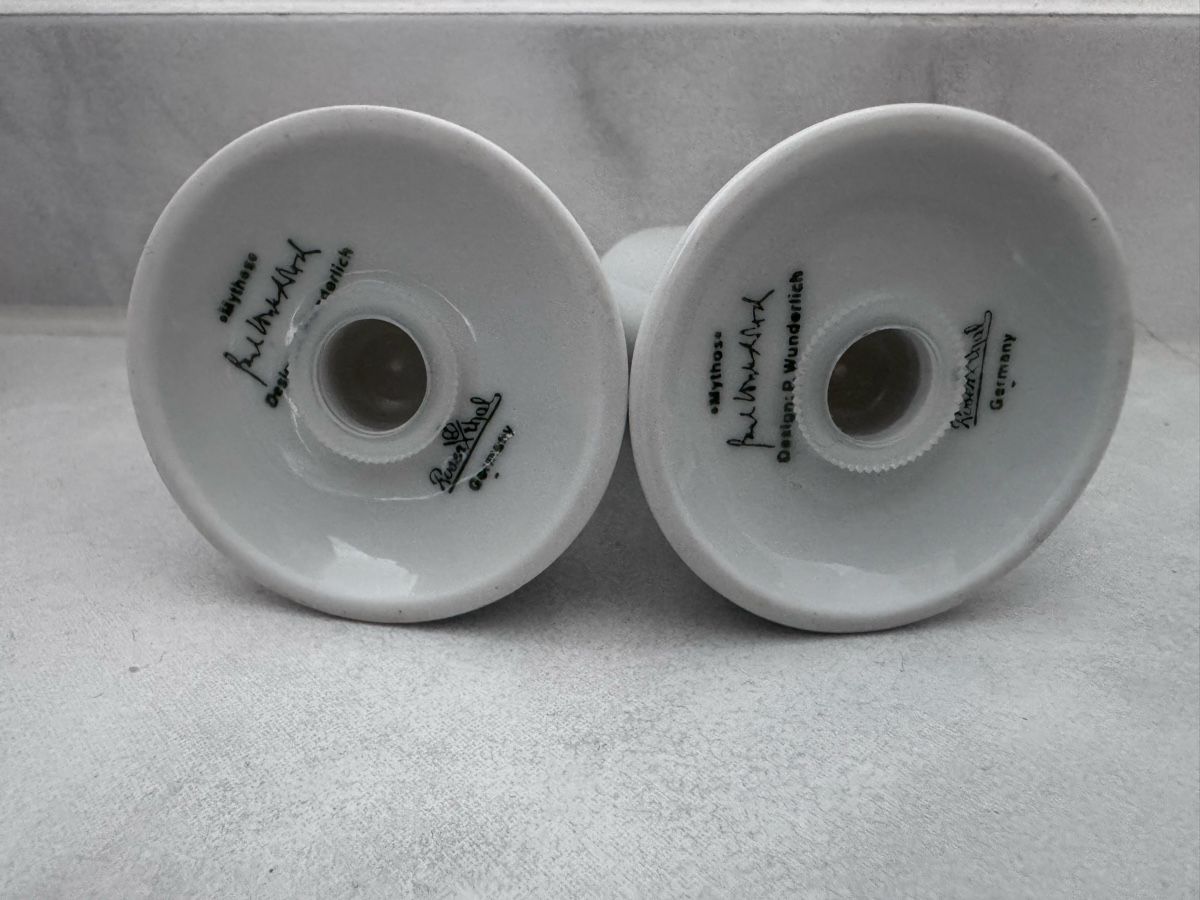 Set di piatti: Rosenthal Mythos Salz- & Pfefferstreuer Set – Nuovo (secondo la descrizione) da Emmenbrücke venduto da j_16 1