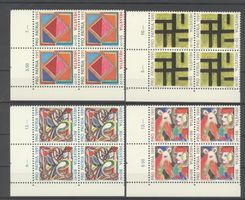 1991, Pro Patria, Viererblöcke **