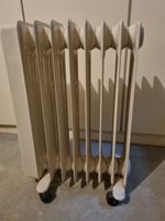Ölradiator Satrap mobil 1500 weiss gebrauchter Zustand