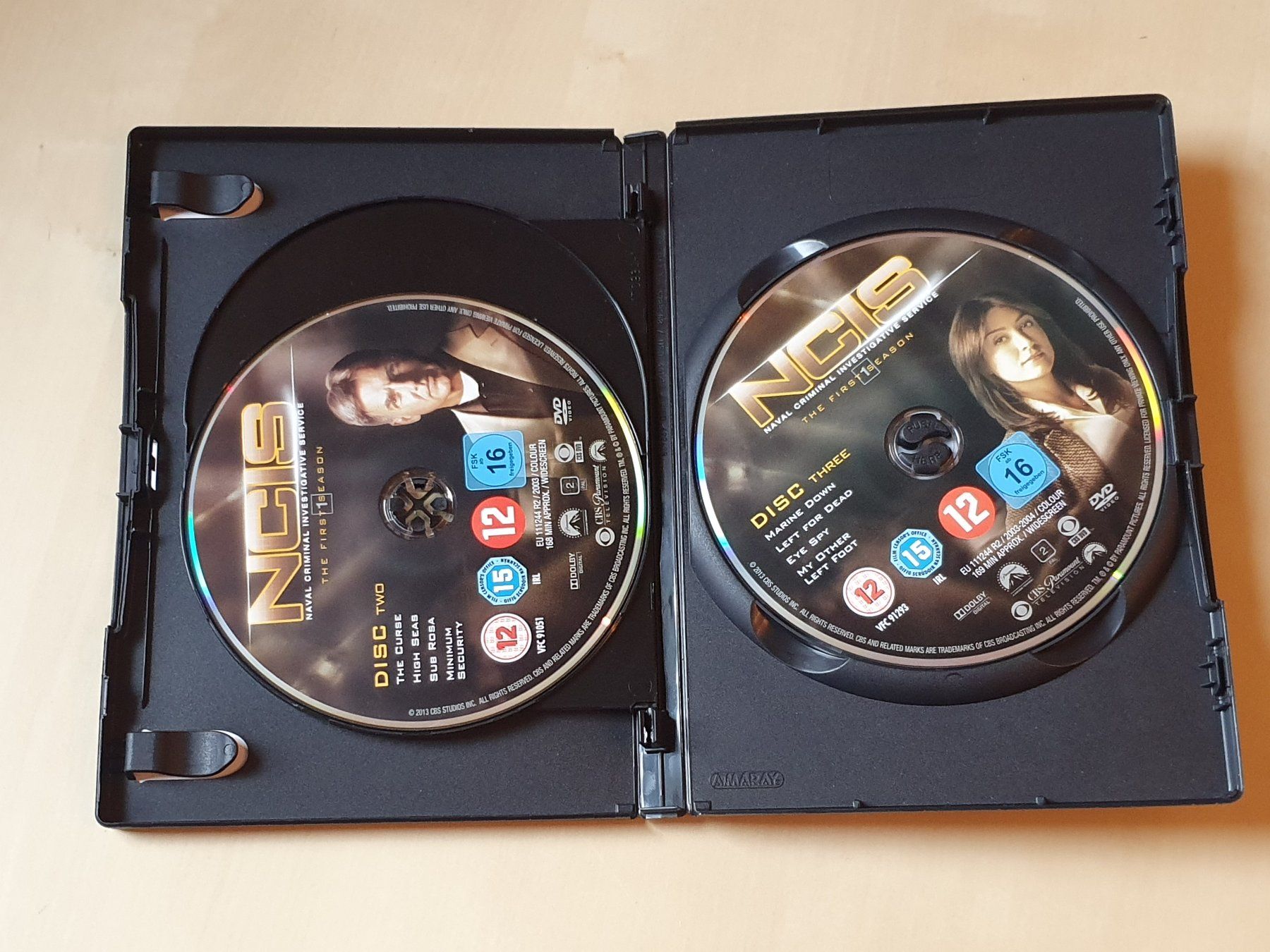 Alle DVDs: NCIS Season 1.1 – Gebraucht aus Stansstad von collectorsshop 2