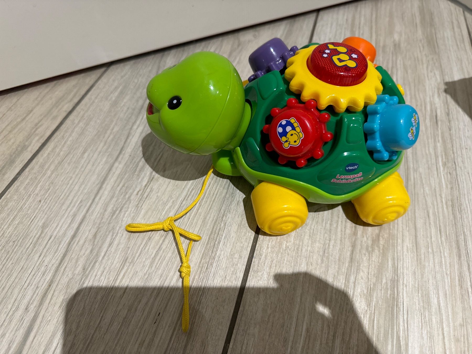 Vtech Giocattoli: Vtech Lernspass Schildkröte – Usato da Dittingen venduto da Estrella46