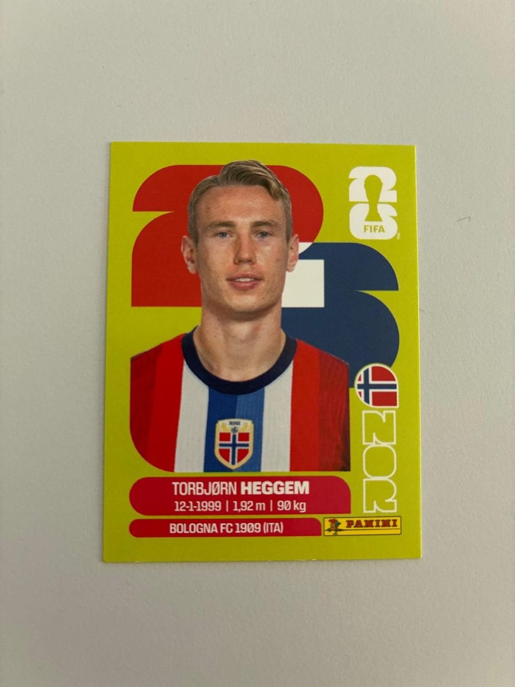Panini Carte collezionabili: Carte panini 2026 - NOR 8 – Nuovo (secondo la descrizione) da La Neuveville venduto da Ibo2300