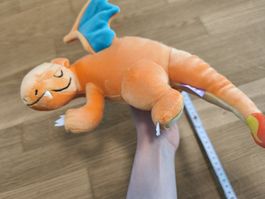 Neues Glurak Plüschtier