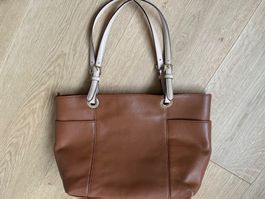 Michael Kors Tasche, hellbraunes Leder, nie gebraucht