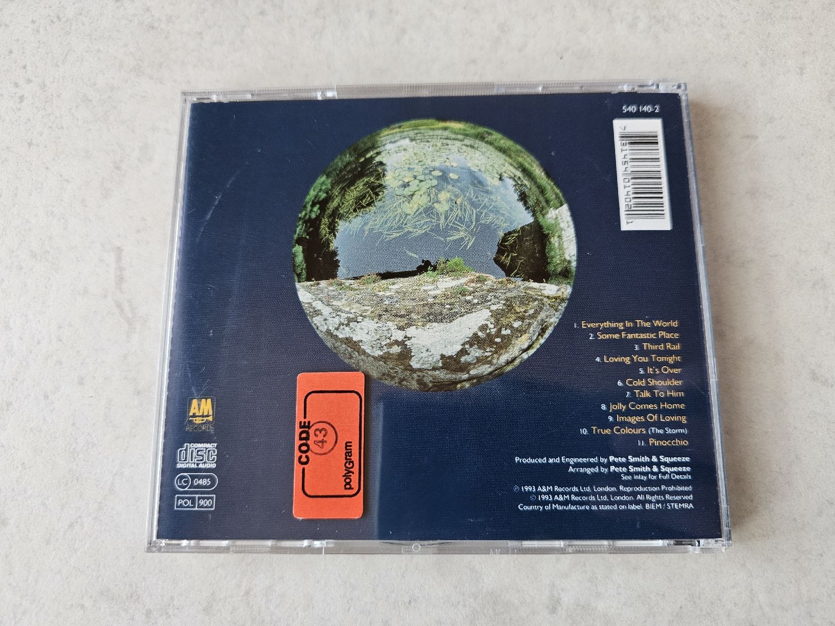 CD: Squeeze  -  Some Fantastic Place – Usato da Schneisingen venduto da backstore24 1