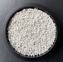 Rocailles Glasperlen *Weiss*70 Gramm *