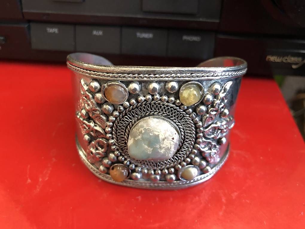 Bracciali & Braccialetti: Hippie Style Metall-Armreif – Usato da Villnachern venduto da focusride 4