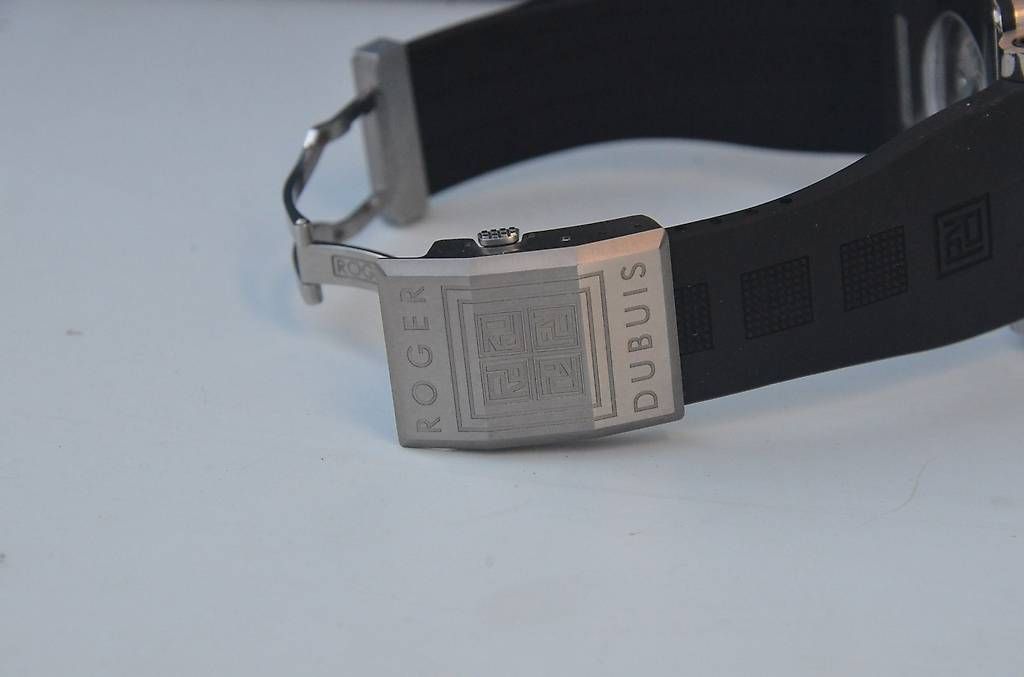 Roger Dubuis Montres: Roger Dubuis King Square – D'occasion à Meyrin par stepgo 4