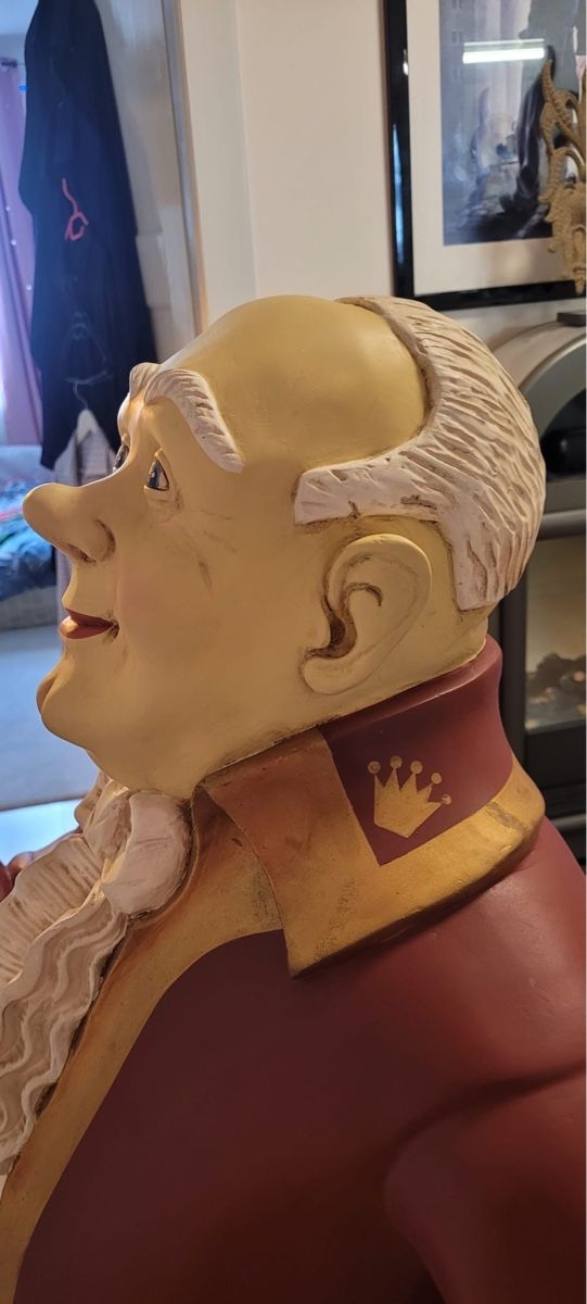 Statuette: Vintage Butler – Usato da Basel venduto da m_schwarz 7