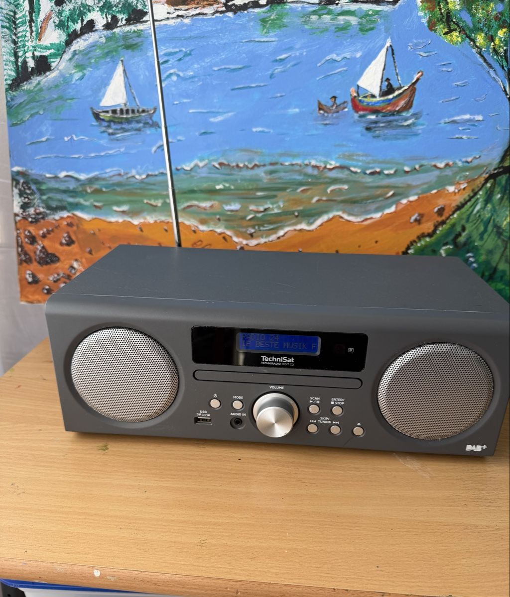 Technisat Radio: technisat FM/DAB+/CD Spieler – Usato da Schönenwerd venduto da suk_6xdb 2