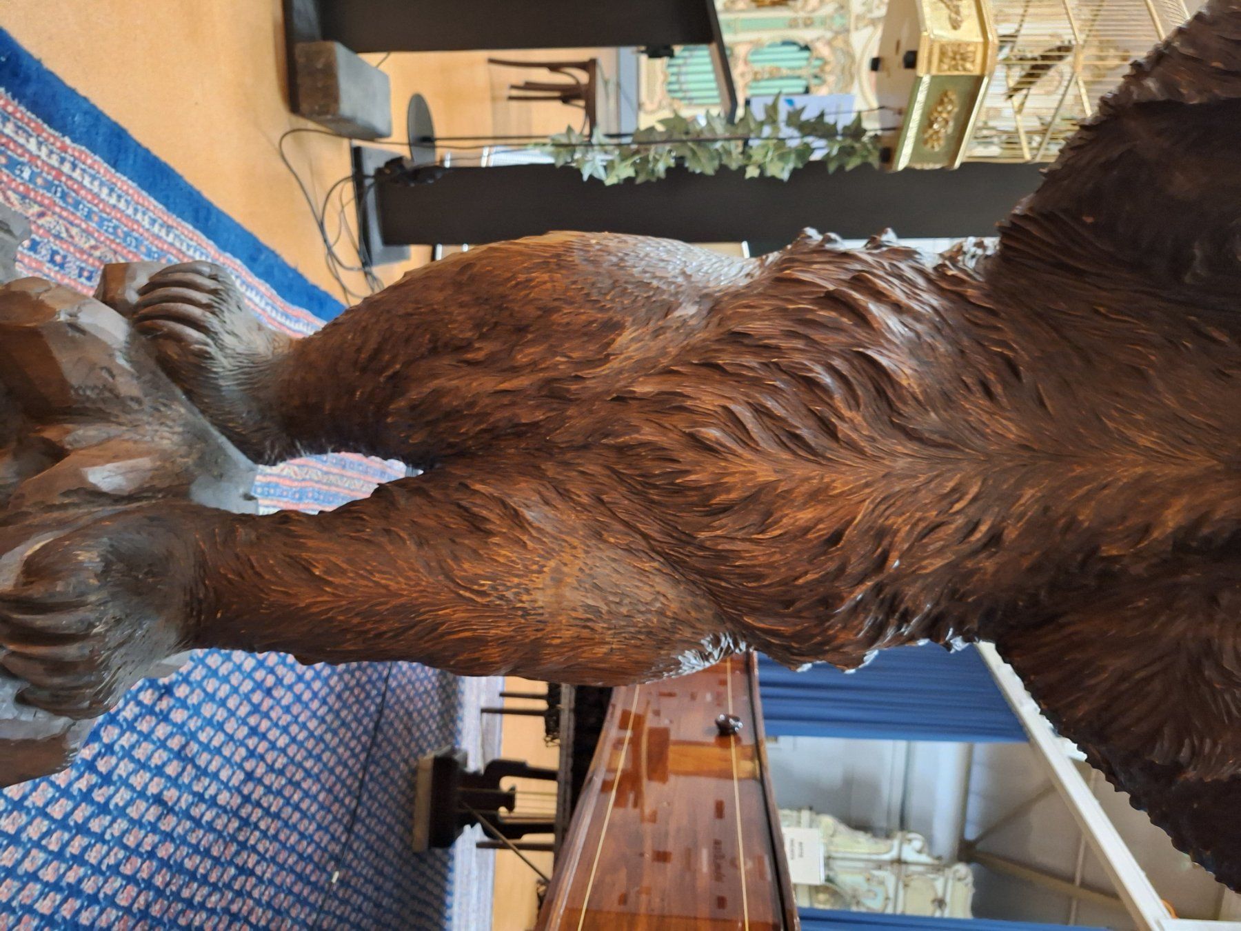 Sculptures & Statues: Geschnitzter Bär – D'occasion à Rüti ZH par Xokimilko 2