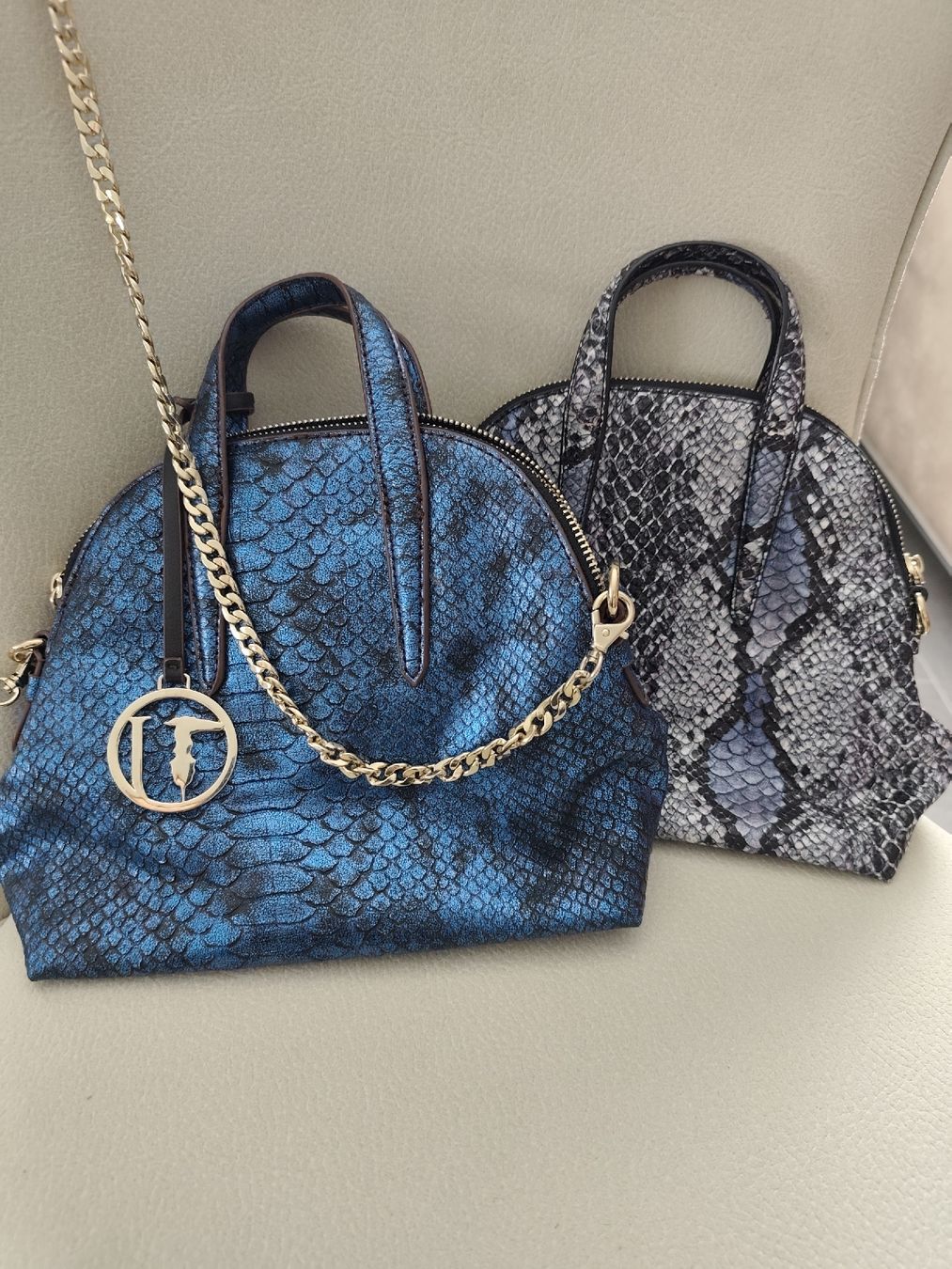 Trussardi Borse da donna: Zwei Trussardi Crossbodys – Nuovo (secondo la descrizione) da Zuckenriet venduto da bm2_88l9