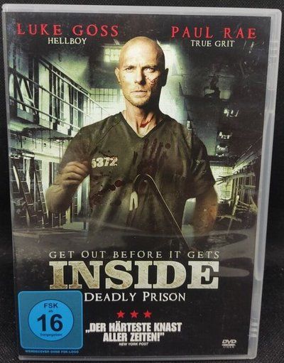 Tutti i DVDs: Inside - Deadly Prison  (De & Eng)                 ©'2012 – Usato da St.Gallen venduto da elk2023