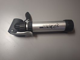 Fahrradpumpe Wetek Aluminium Teleskop guter Zustand 