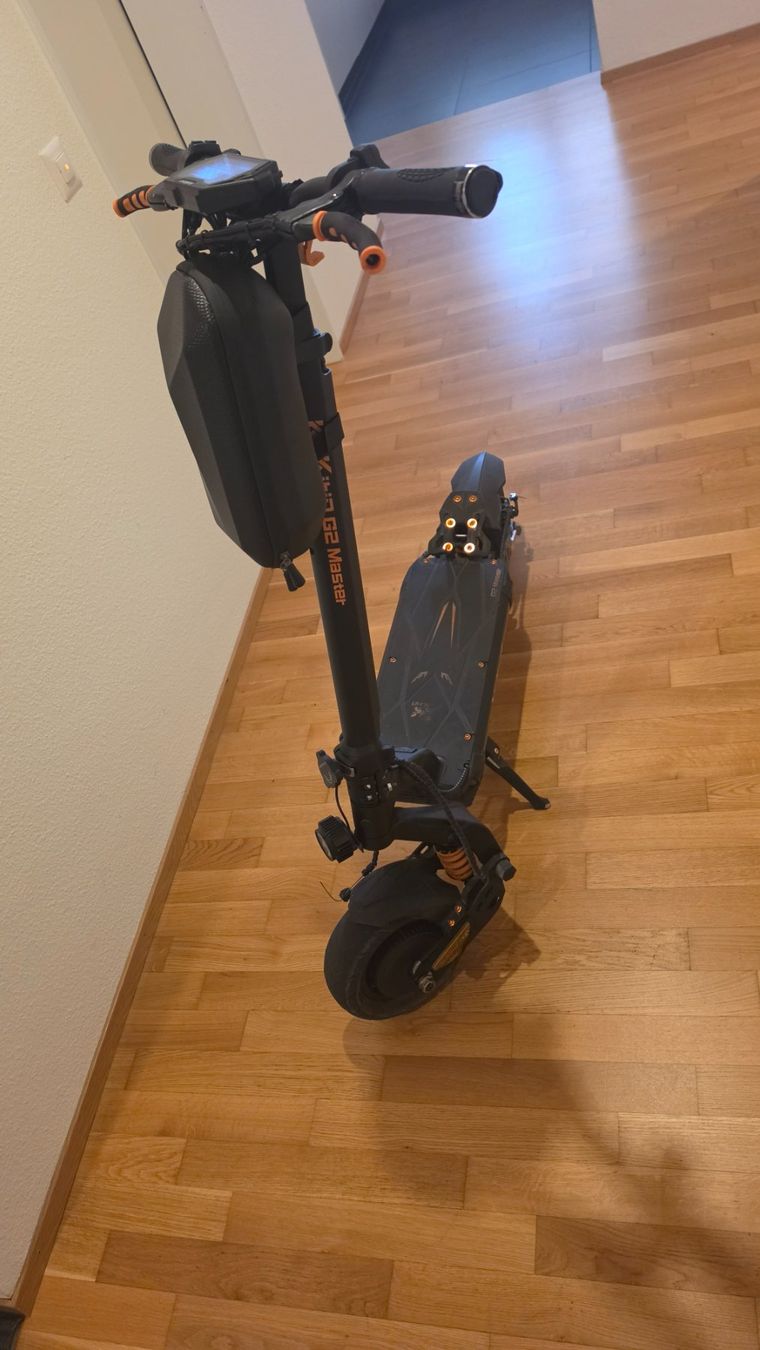 Veicoli elettrici: Kukirin G2 Master mit Zubehör – Usato da Luzern venduto da MeschaZ 6