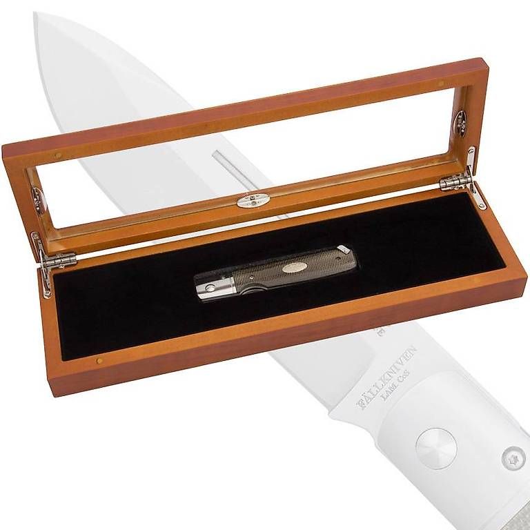 Accessori: Klappmesser Fällkniven GP Gentleman's Pocket Knife – Nuovo (secondo la descrizione) da Schnottwil venduto da rx1_kw7j 3